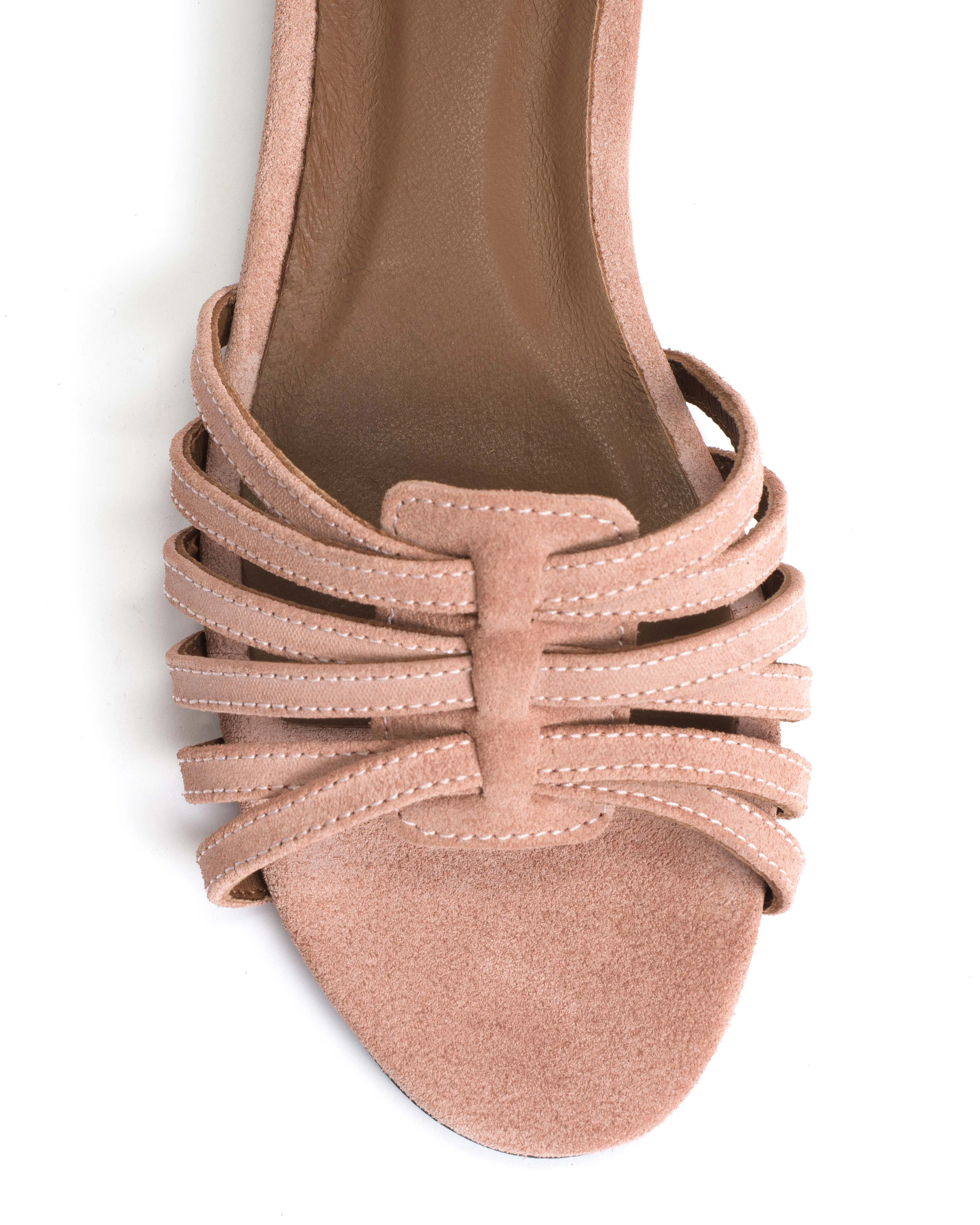 Mareike 10 Calf suede Burned rose