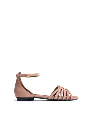 Mareike 10 Calf suede Burned rose