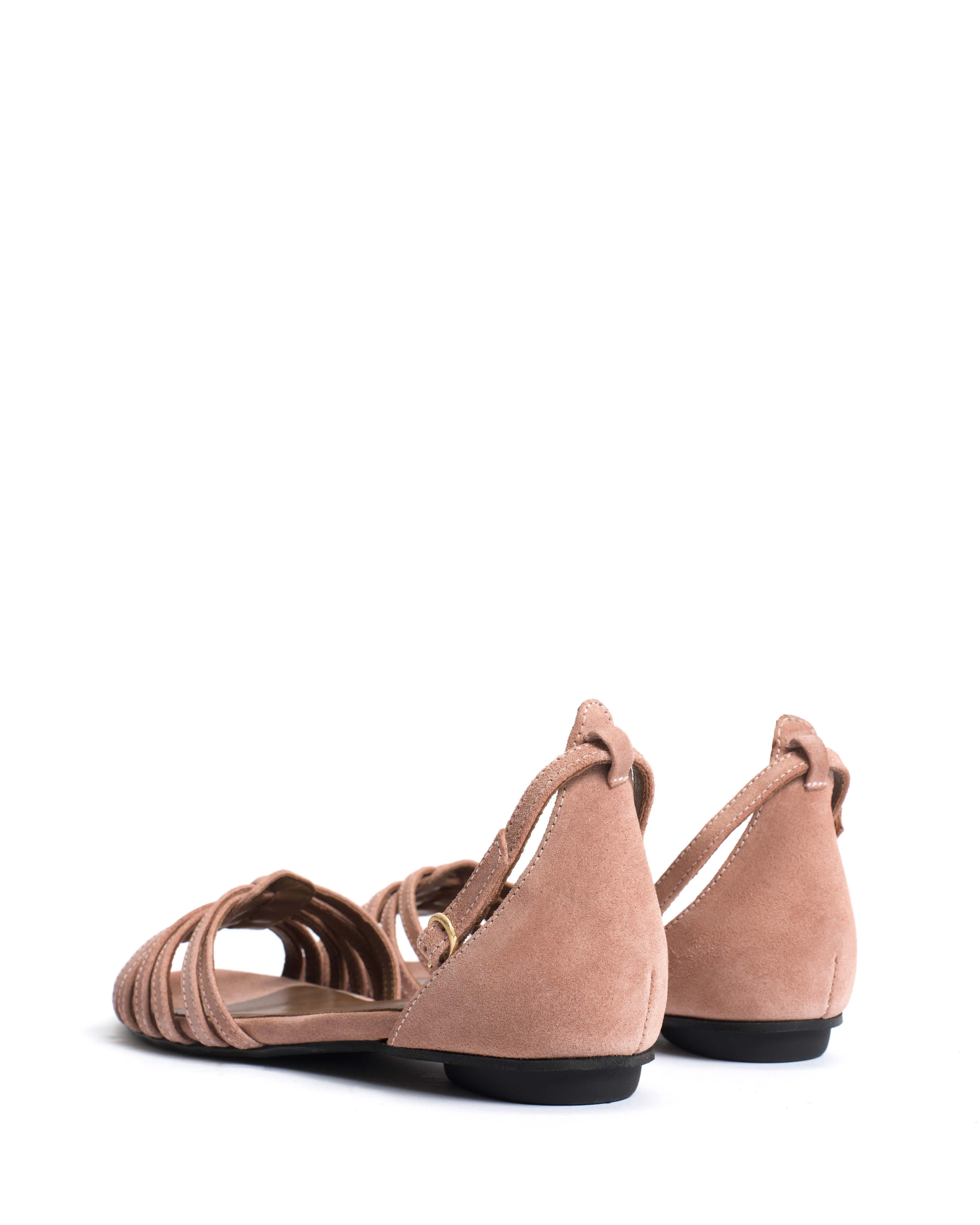 Mareike 10 Calf suede Burned rose