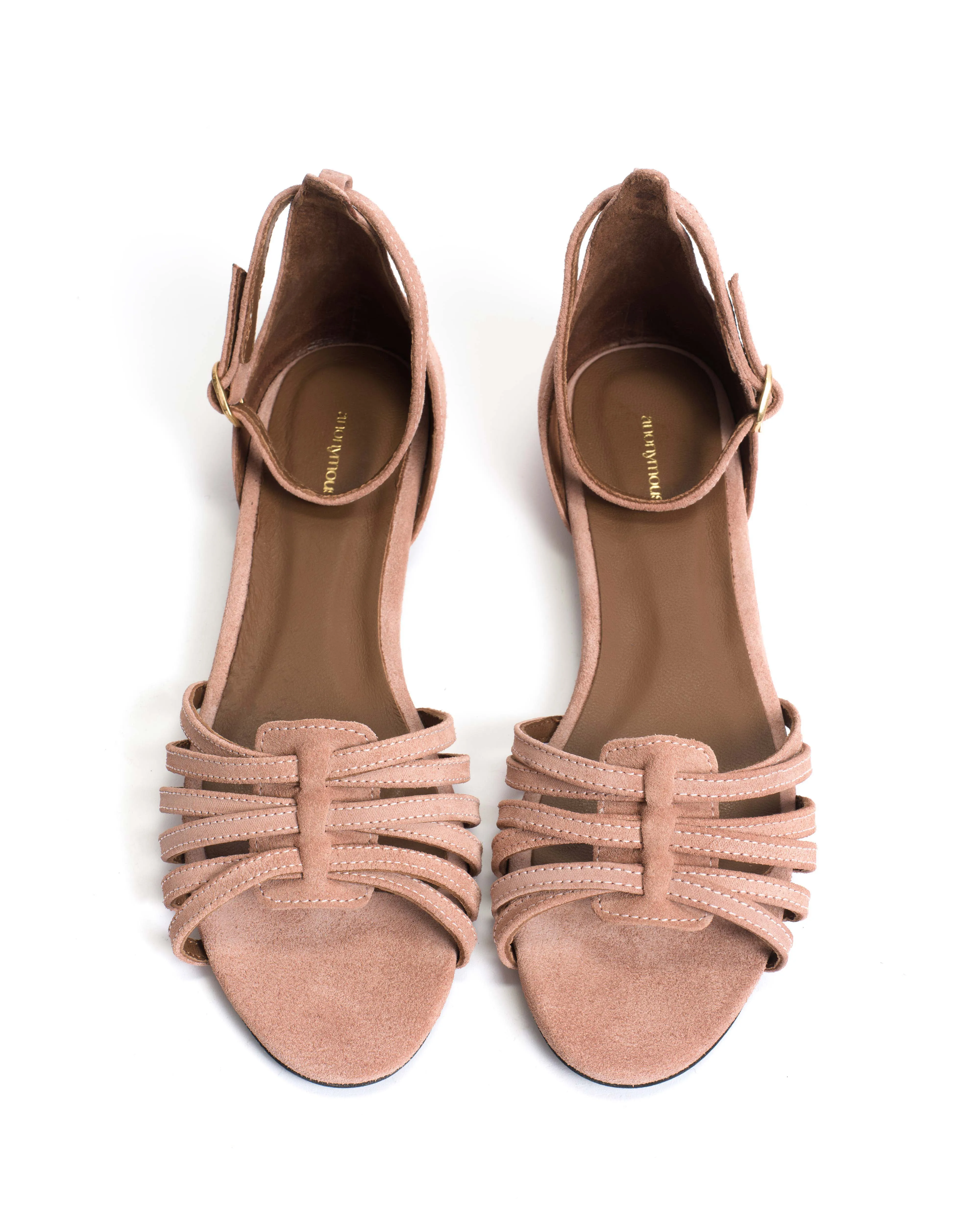 Mareike 10 Calf suede Burned rose