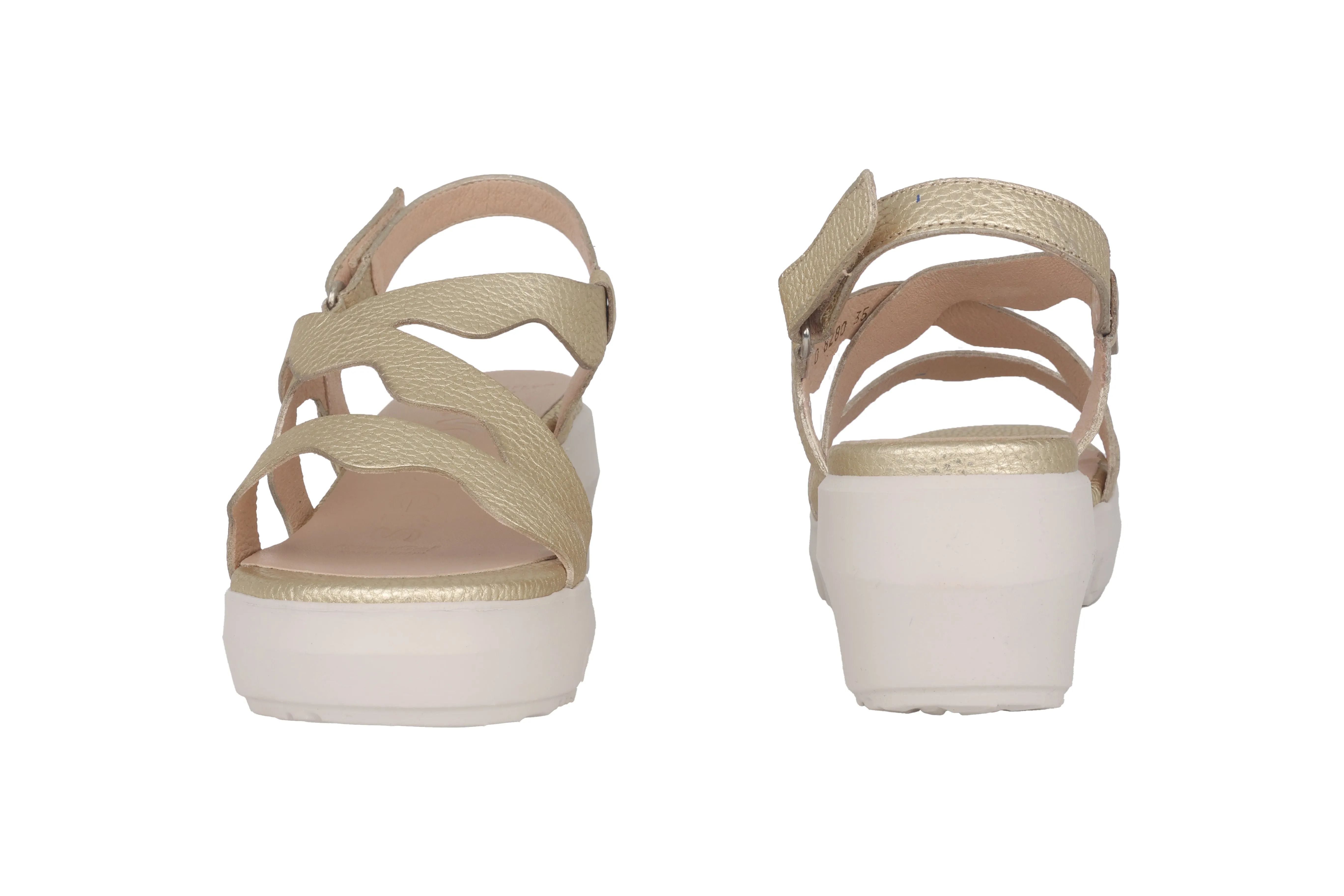 'Max' women's sandal - Gold