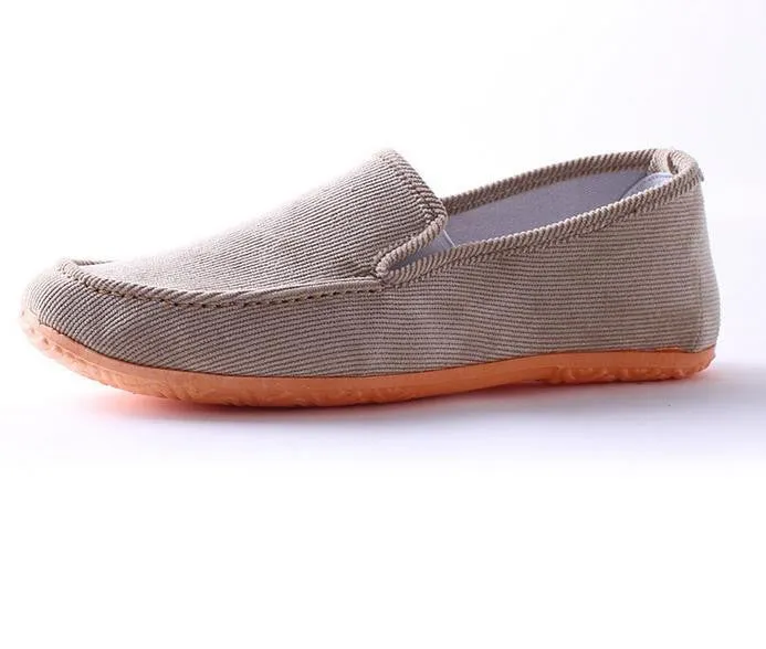 Men and women casual flat heels sandals canvas lovers outdoor leisure shoes student flat shoes canvas shoes 9 color