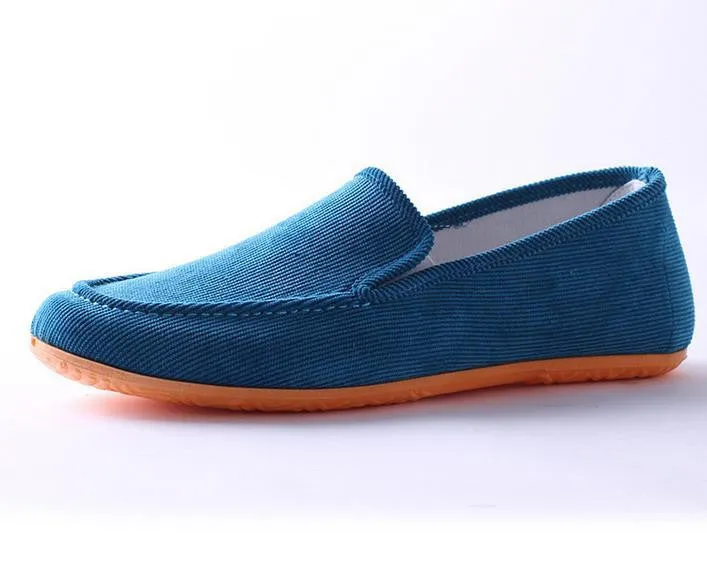 Men and women casual flat heels sandals canvas lovers outdoor leisure shoes student flat shoes canvas shoes 9 color