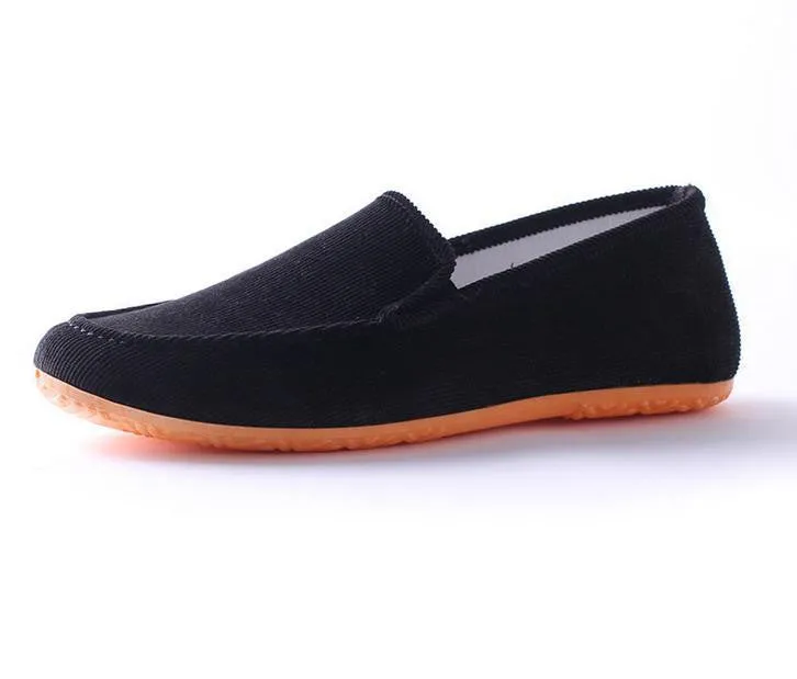 Men and women casual flat heels sandals canvas lovers outdoor leisure shoes student flat shoes canvas shoes 9 color
