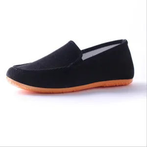 Men and women casual flat heels sandals canvas lovers outdoor leisure shoes student flat shoes canvas shoes 9 color
