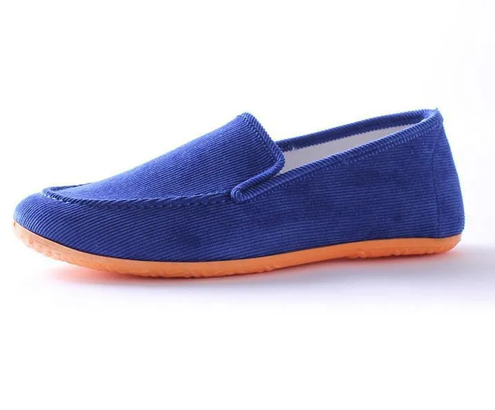 Men and women casual flat heels sandals canvas lovers outdoor leisure shoes student flat shoes canvas shoes 9 color