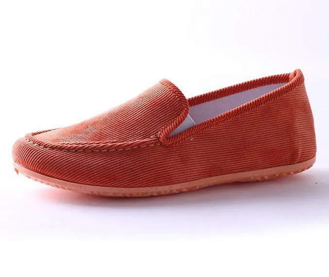 Men and women casual flat heels sandals canvas lovers outdoor leisure shoes student flat shoes canvas shoes 9 color