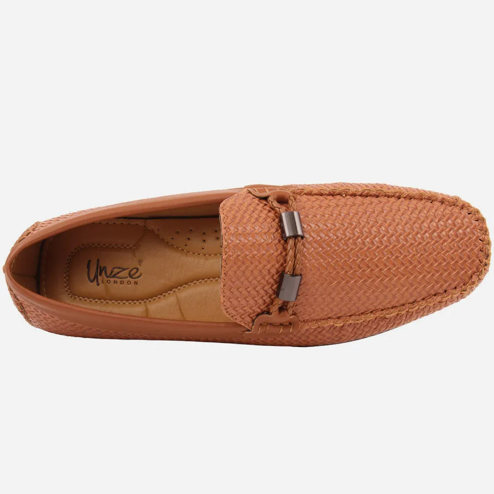 Men "KARL" Slip On Casual Moccasins