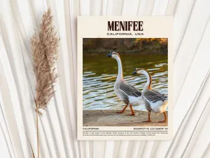 Menifee Vintage Wall Art, California, USA