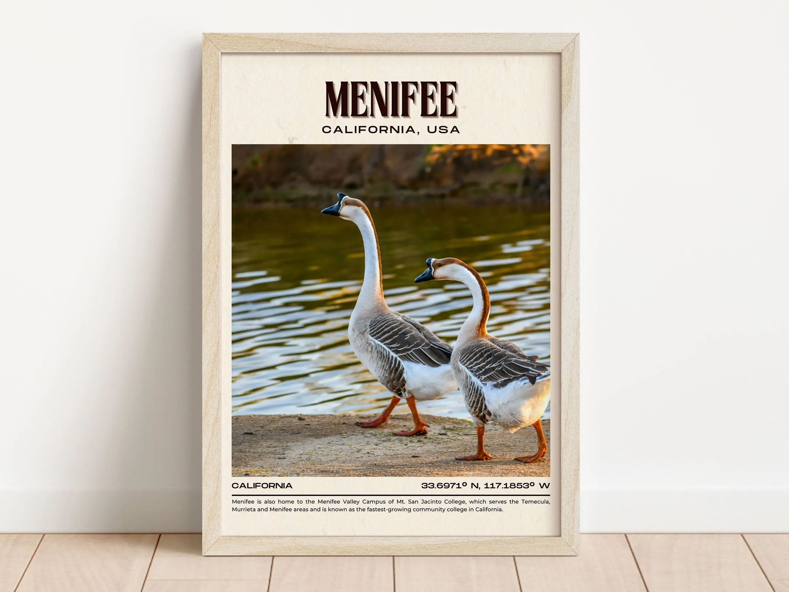 Menifee Vintage Wall Art, California, USA
