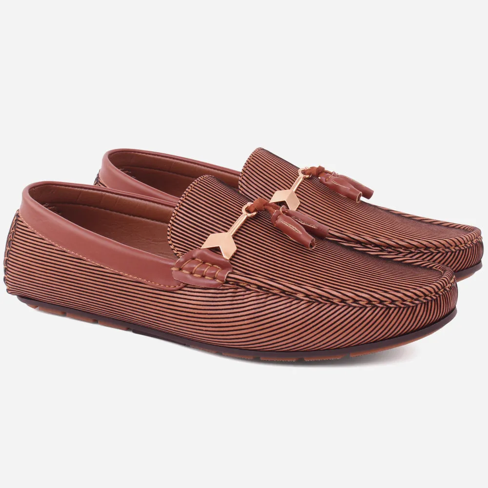 Men"GREYSON" Slip On Moccasins
