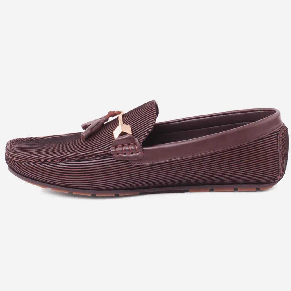 Men"GREYSON" Slip On Moccasins