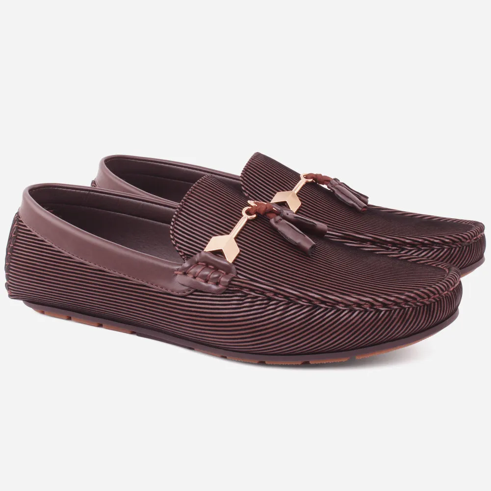 Men"GREYSON" Slip On Moccasins