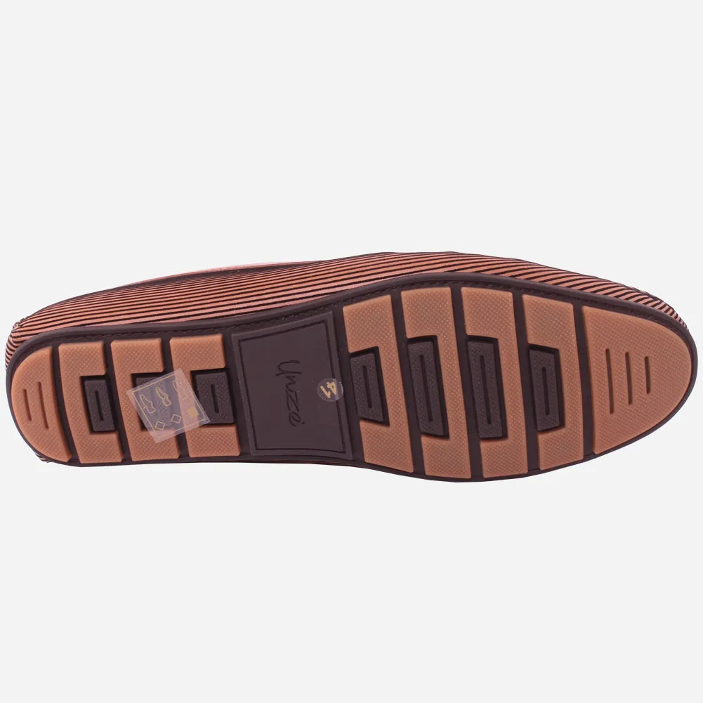 Men"GREYSON" Slip On Moccasins