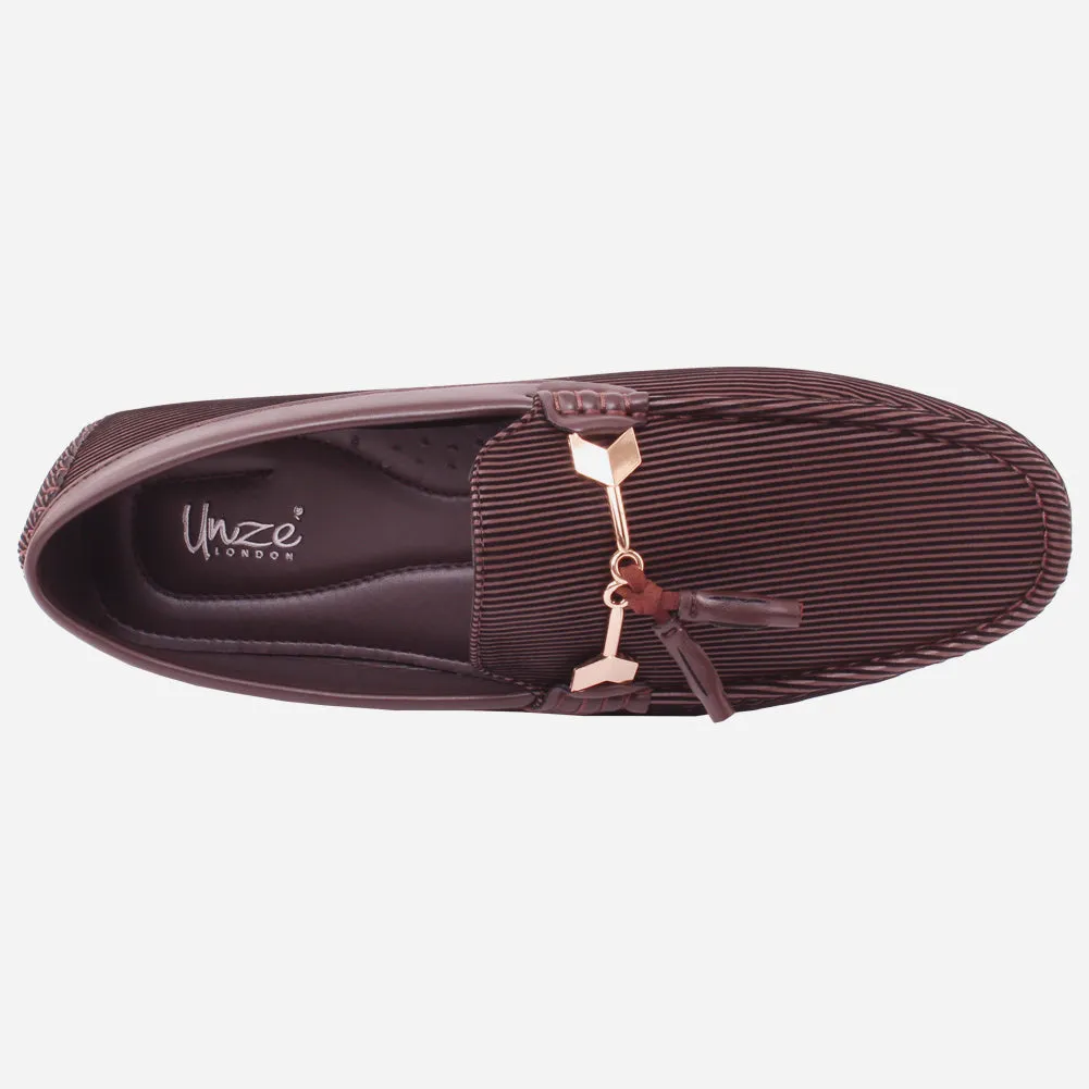 Men"GREYSON" Slip On Moccasins