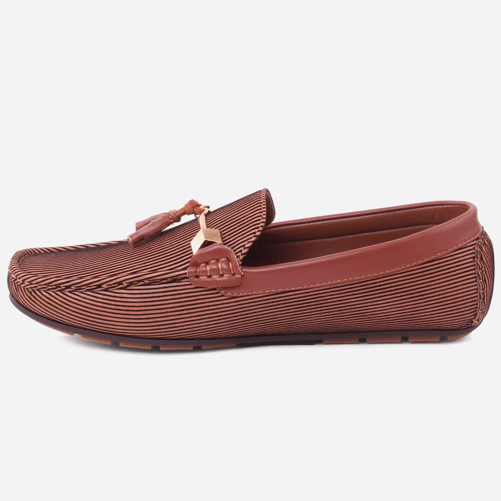 Men"GREYSON" Slip On Moccasins