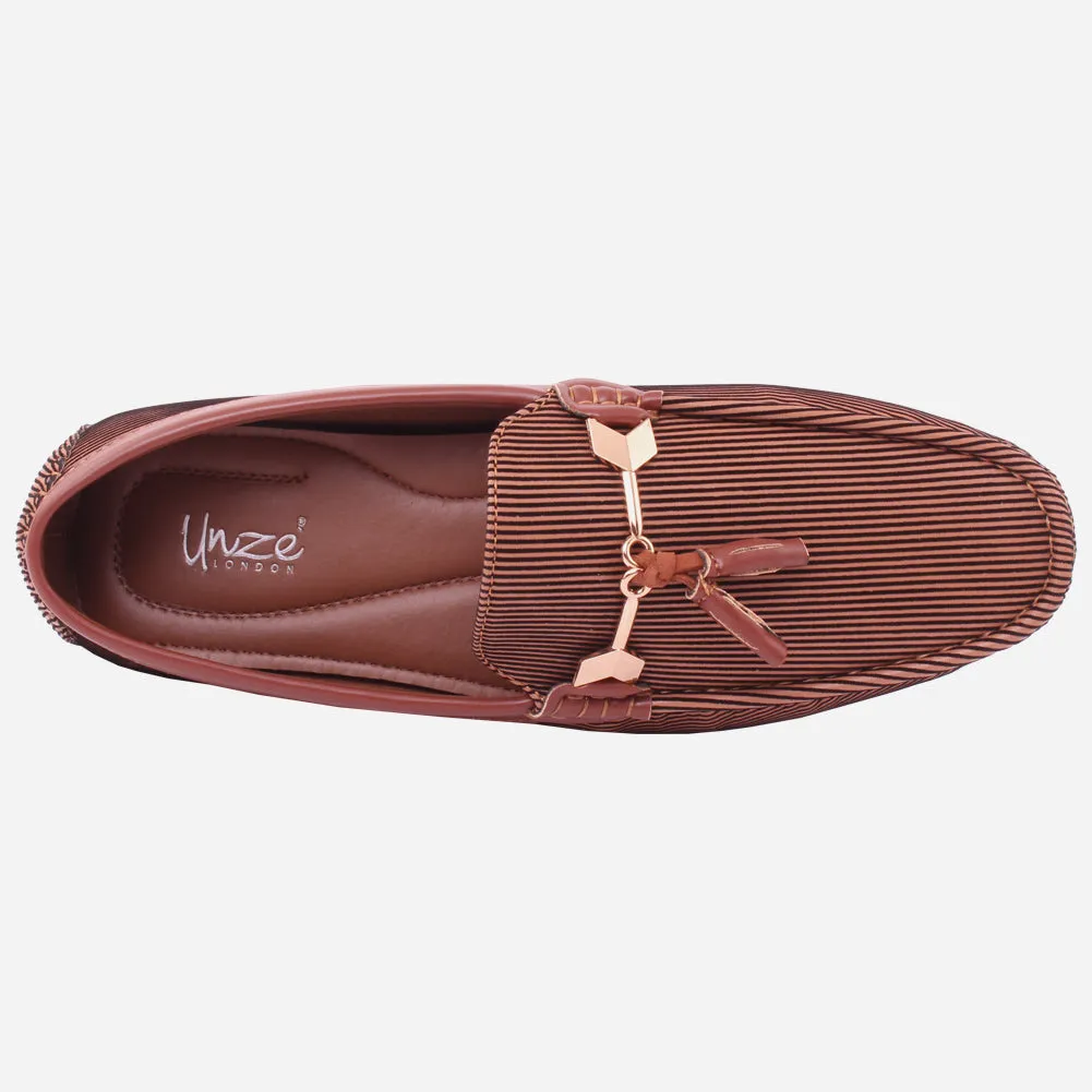 Men"GREYSON" Slip On Moccasins