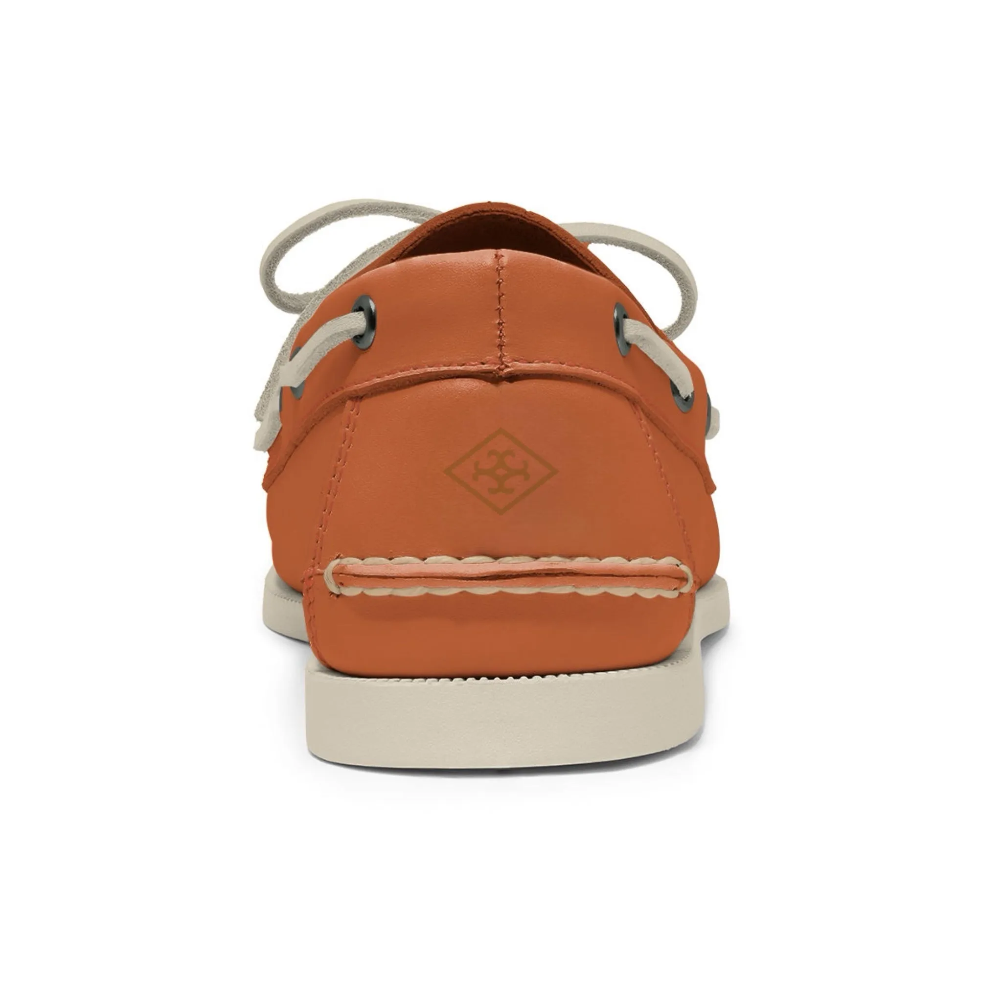 Men’s 2 Eyelet LE Boat Shoe: Coral