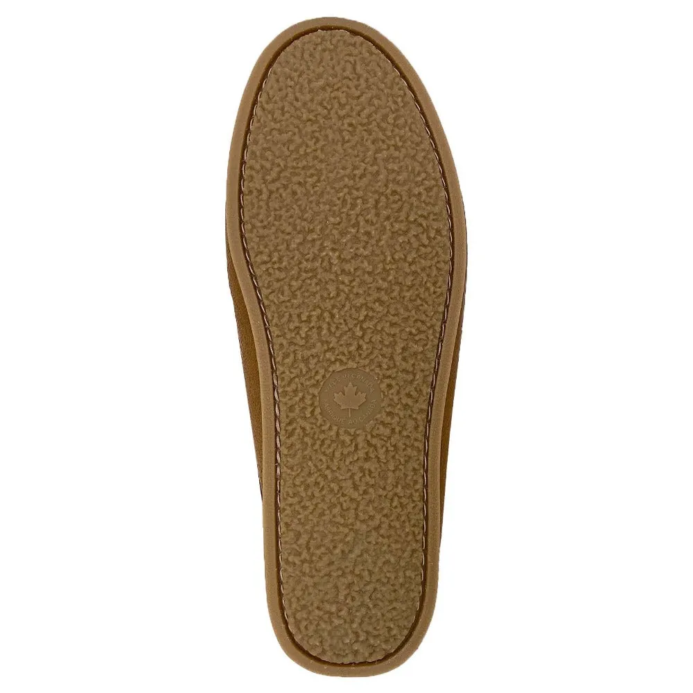 Men's Apache Leather Moccasin Boots