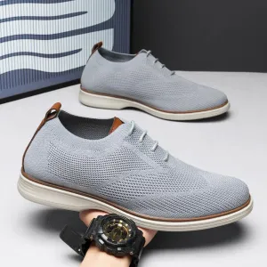 Men's Business Casual Shoes Light Weight Sneaker