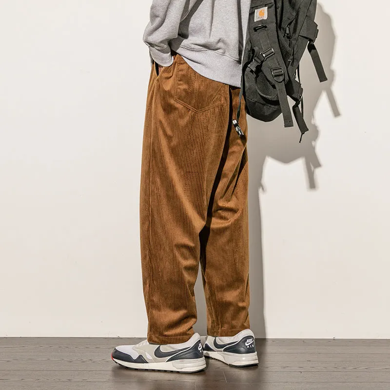 Men's Casual Corduroy Trousers