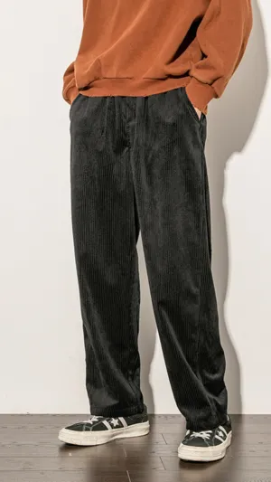 Men's Casual Corduroy Trousers