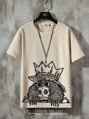 Men's Casual Crew Neck T-Shirt