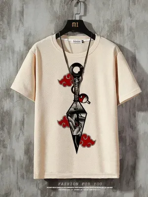 Men's Casual Crew Neck T-Shirt