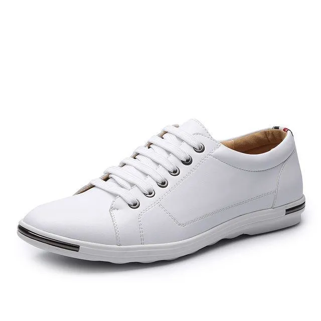 Mens Casual Street Style Lace Up Shoes