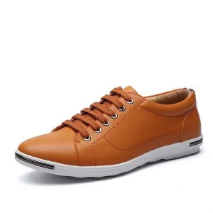 Mens Casual Street Style Lace Up Shoes