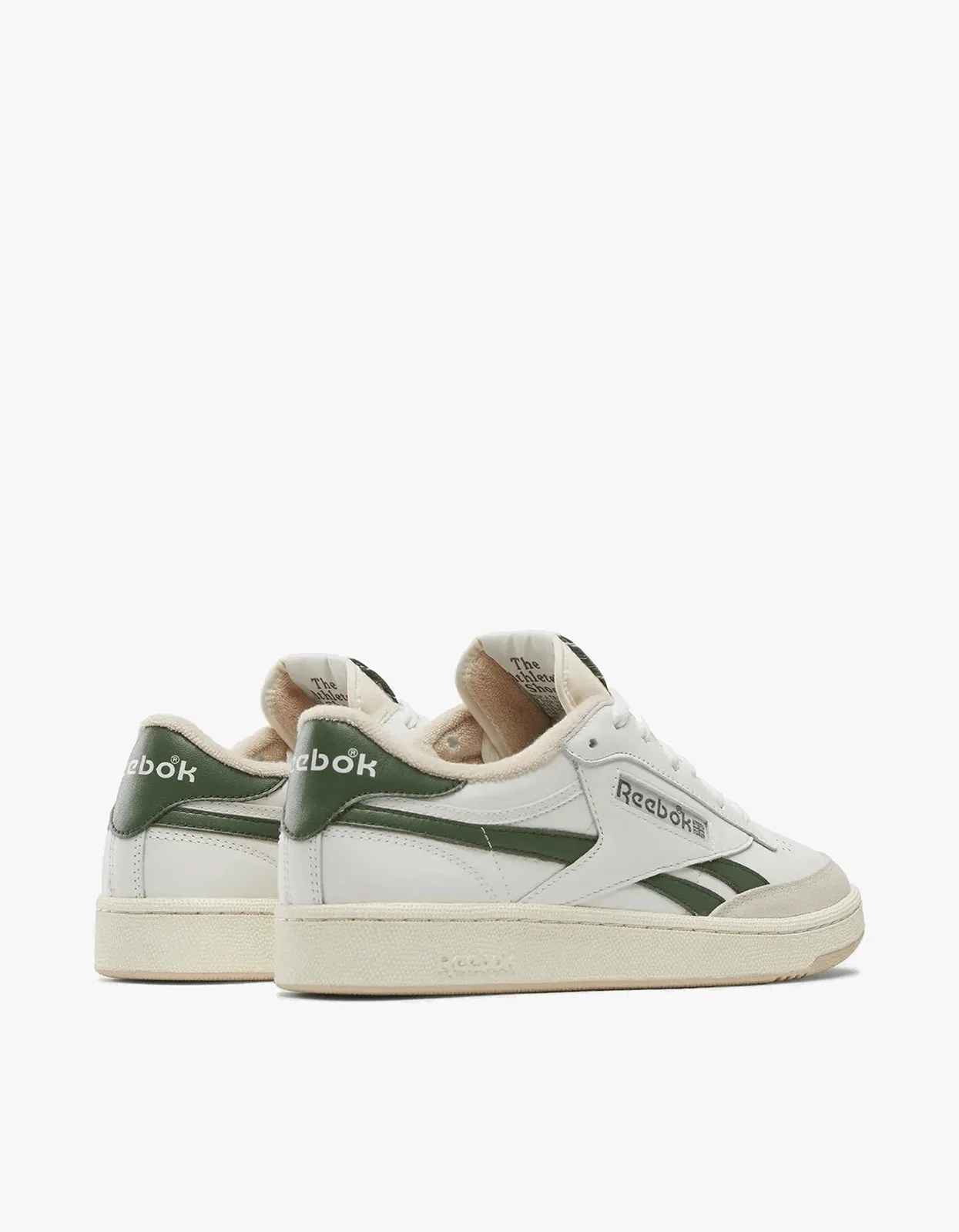 Mens Club C Revenge Vintage - Chalk/Breakaway Green/Tan