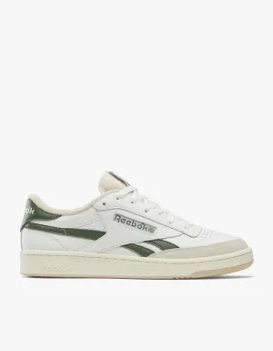 Mens Club C Revenge Vintage - Chalk/Breakaway Green/Tan