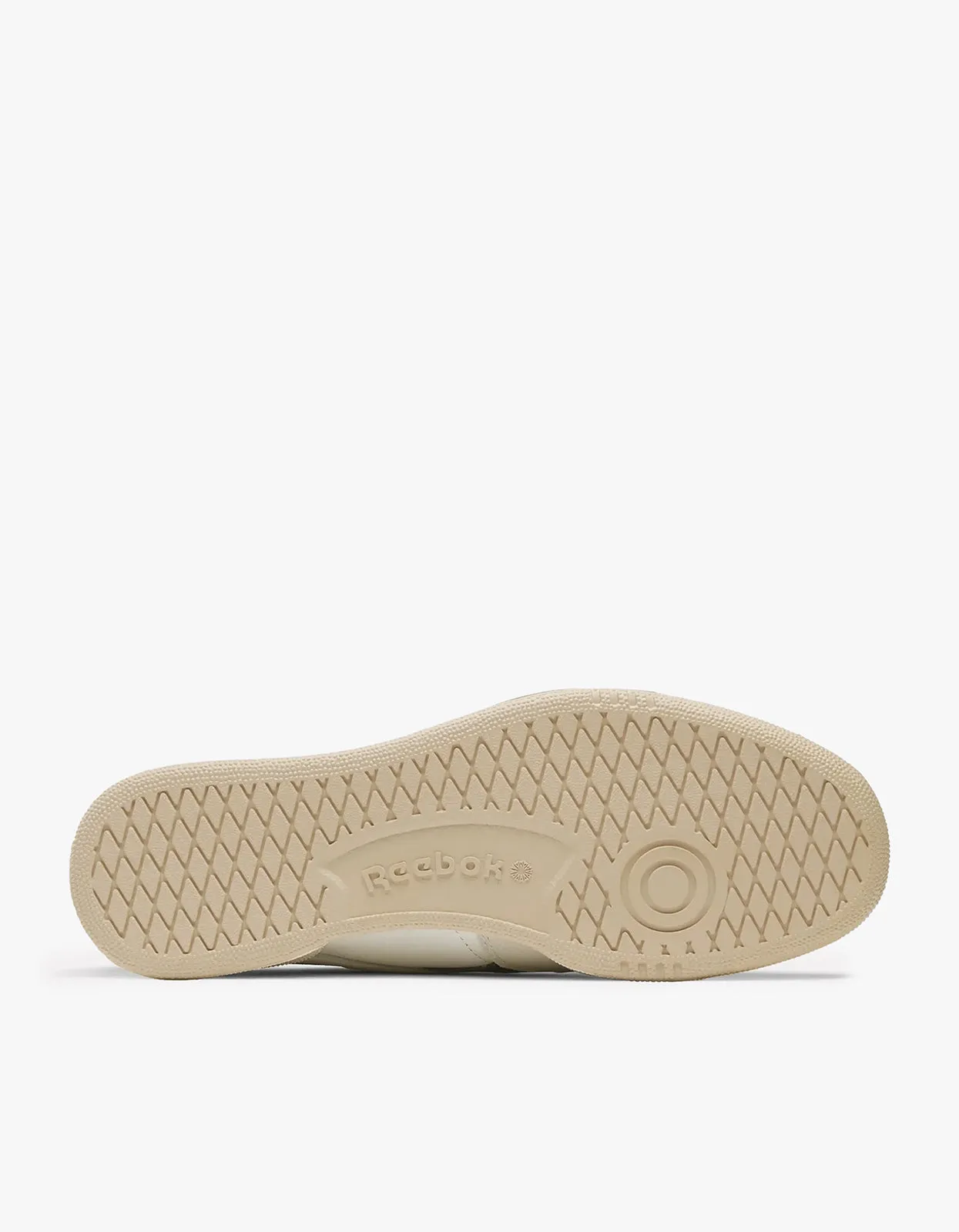 Mens Club C Revenge Vintage - Chalk/Breakaway Green/Tan
