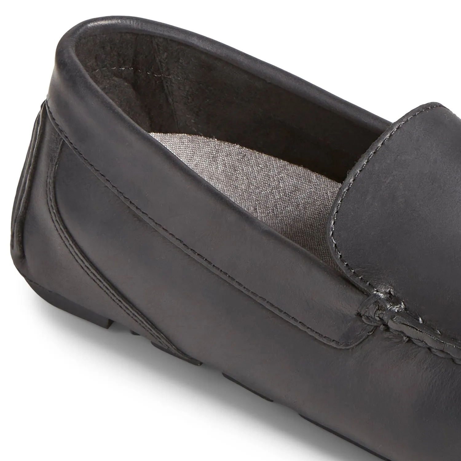 Men's Davenport Venetian Casual Driving Shoes - Black (24F004010)