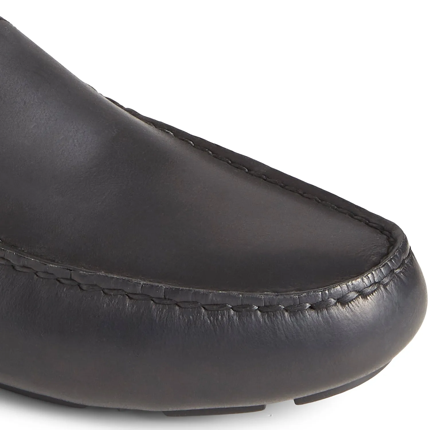 Men's Davenport Venetian Casual Driving Shoes - Black (24F004010)