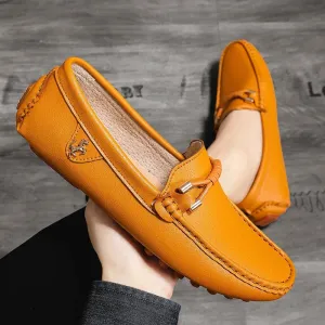 Mens Dress Shoes Men's Formal Leather Shoes for Men Elegant Casual Business Social Male Shoe Wedding Party Shoes Driving Shoe