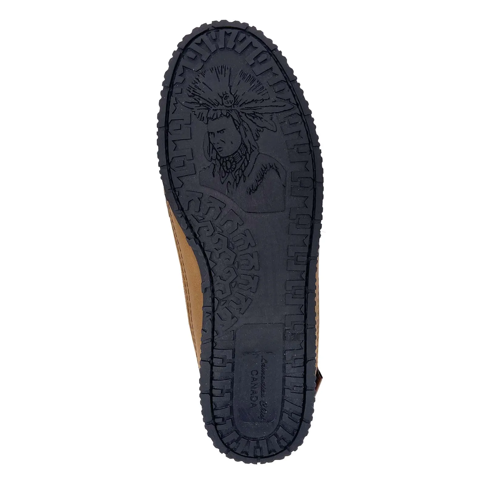 Men's Elk & Moose Hide Moccasin Shoes