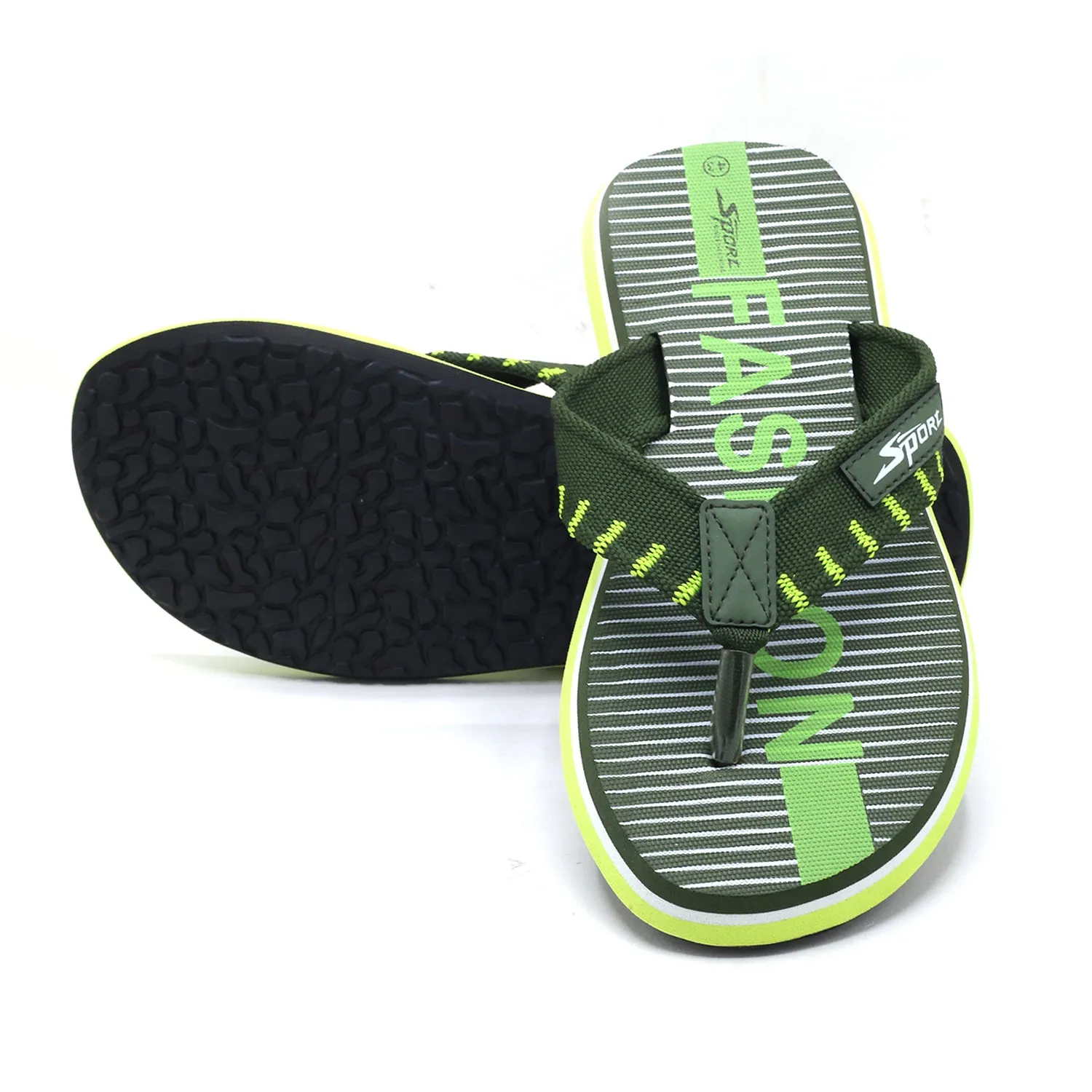 Men's Flip Flop - Green