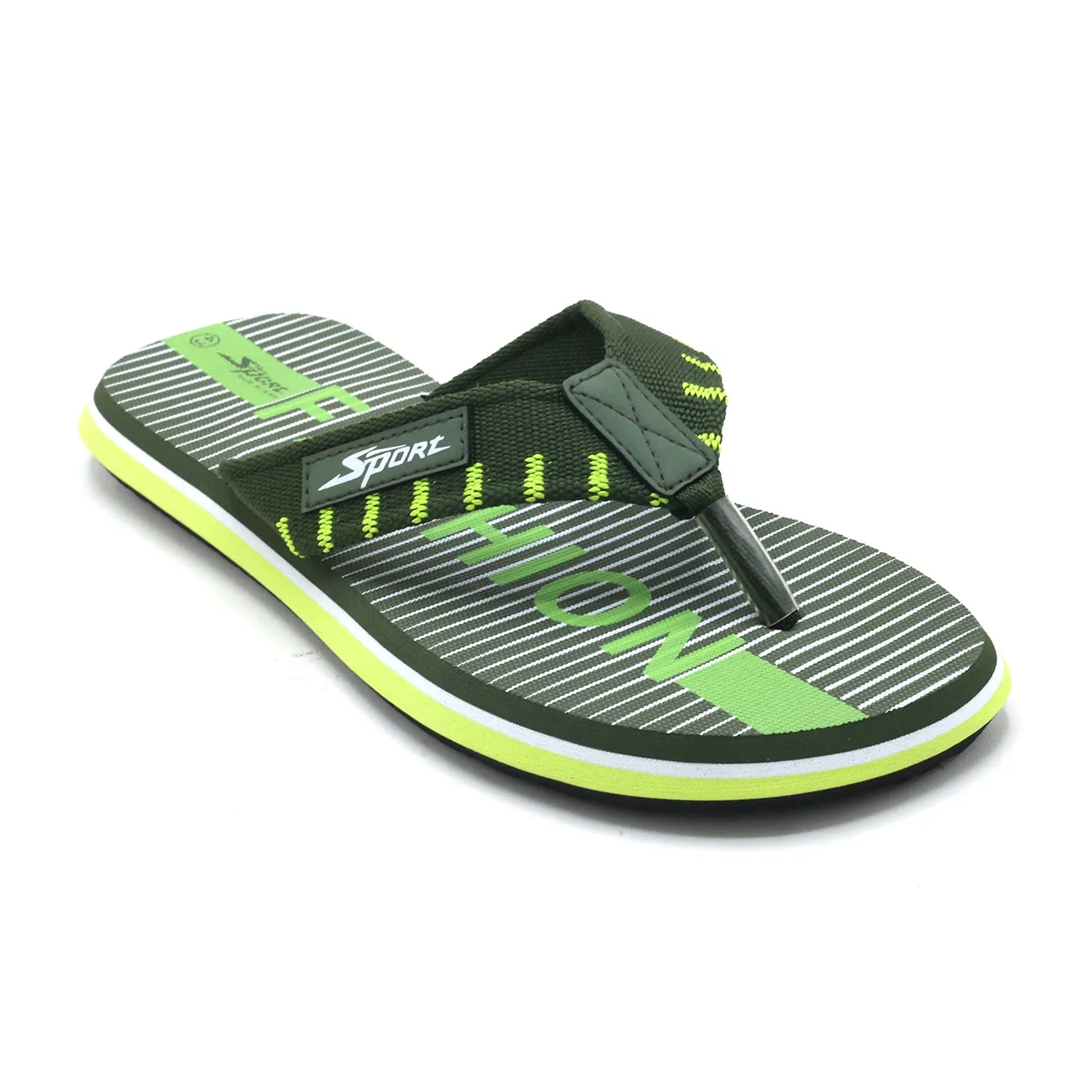 Men's Flip Flop - Green