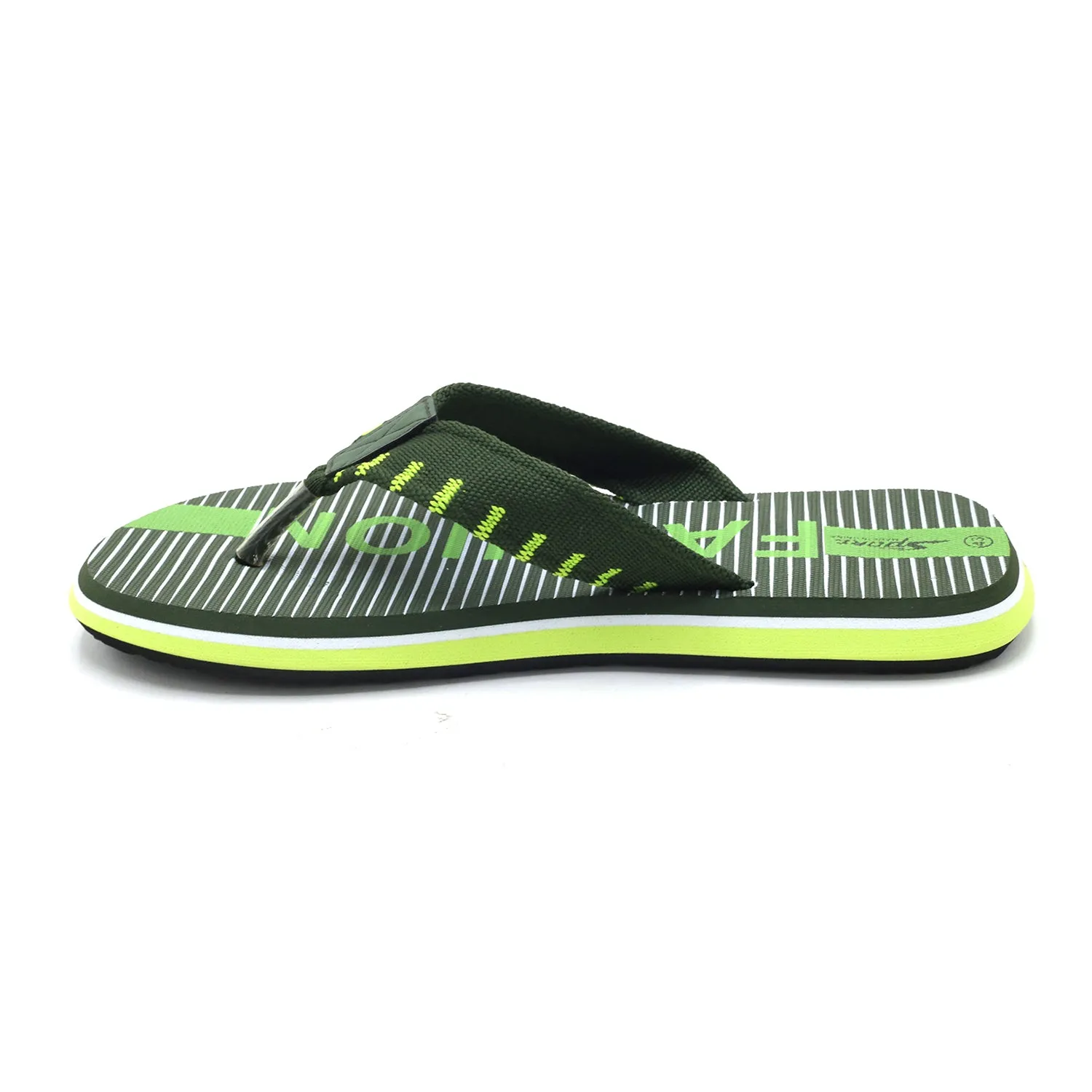 Men's Flip Flop - Green