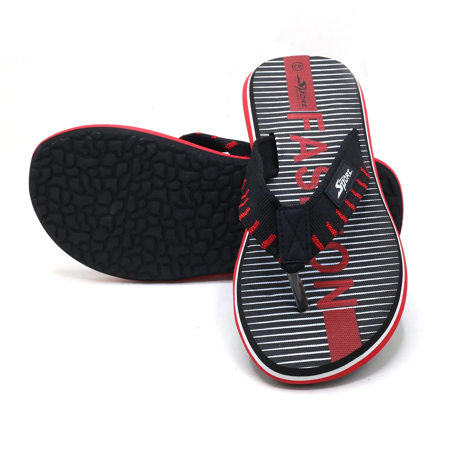 Men's Flip Flop - Red