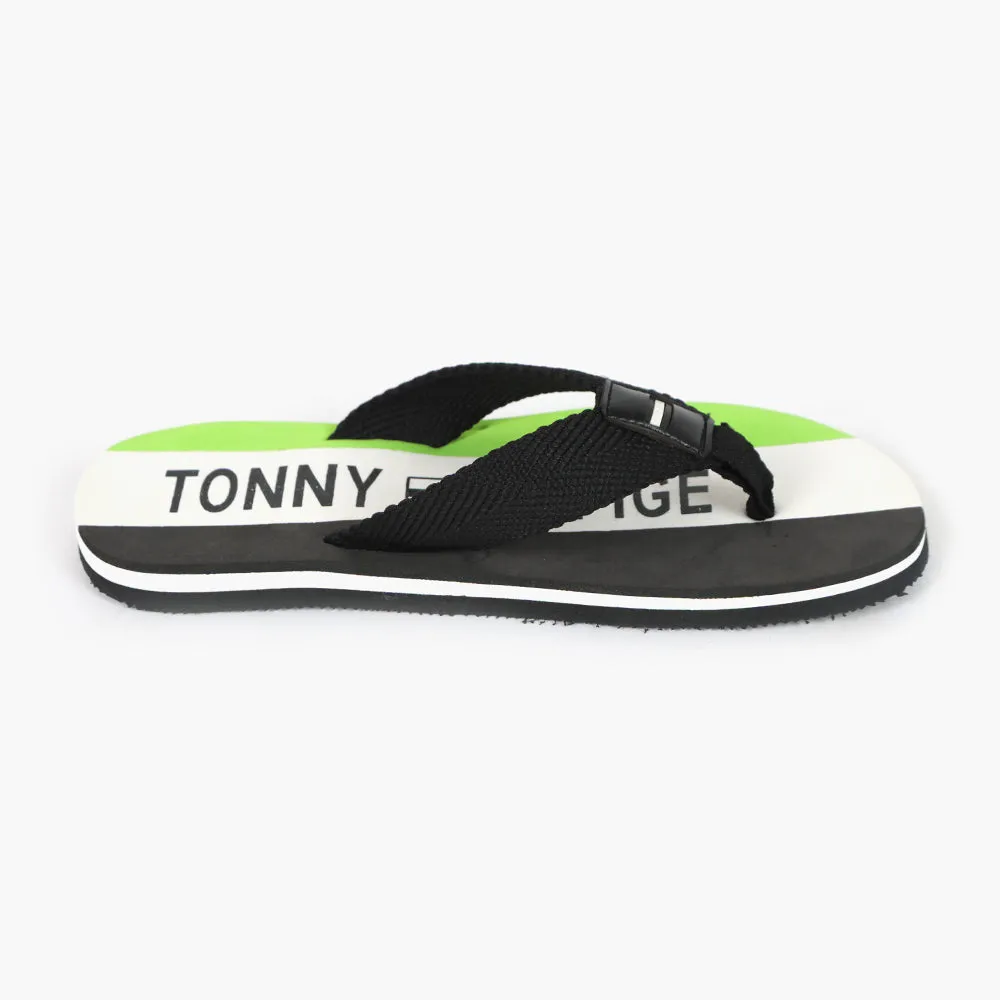 Men's Flip Flop Slipper - Black