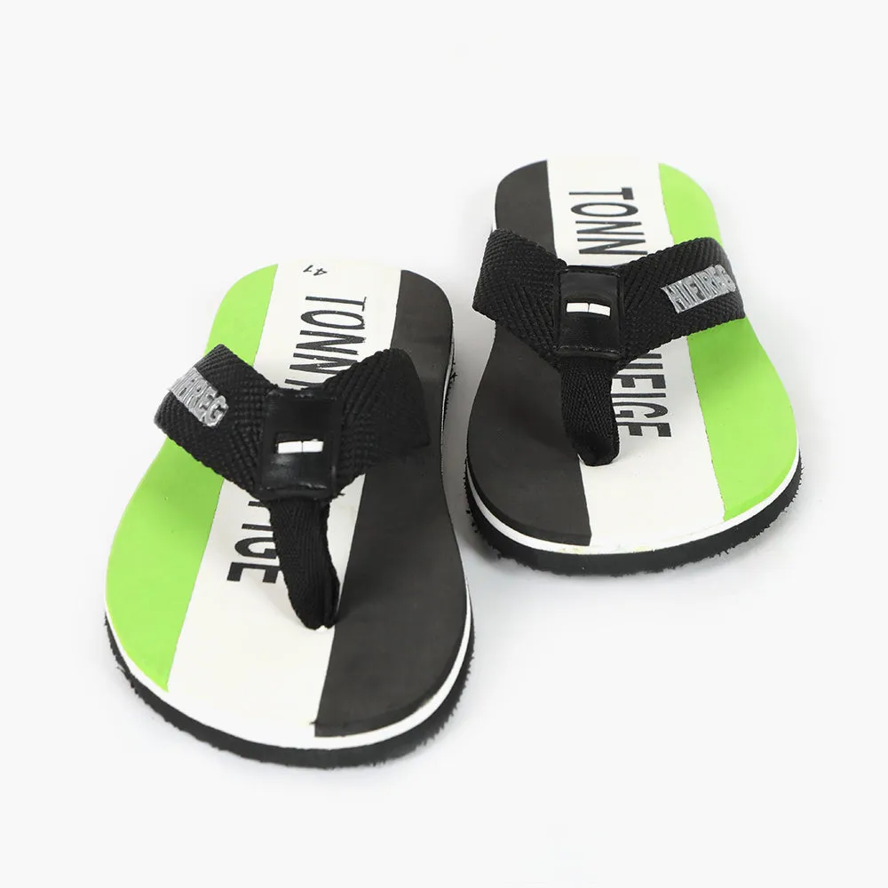 Men's Flip Flop Slipper - Black