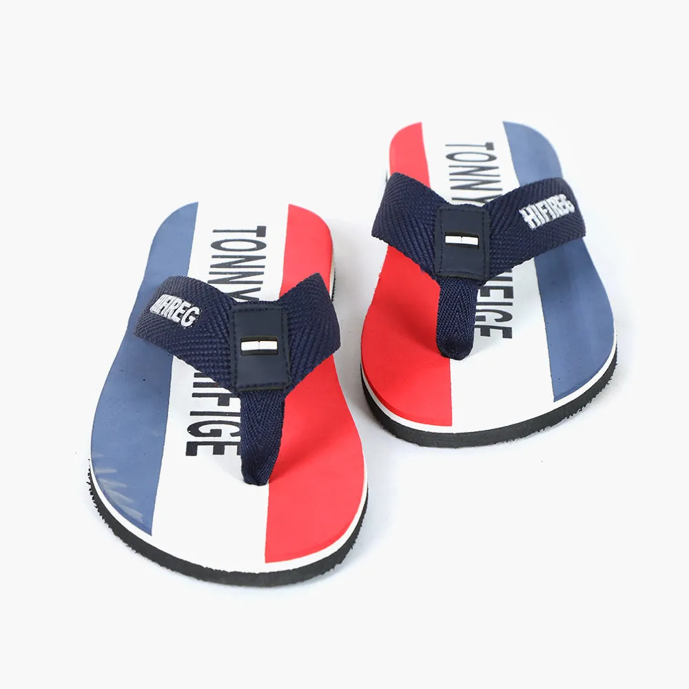 Men's Flip Flop Slipper - Blue
