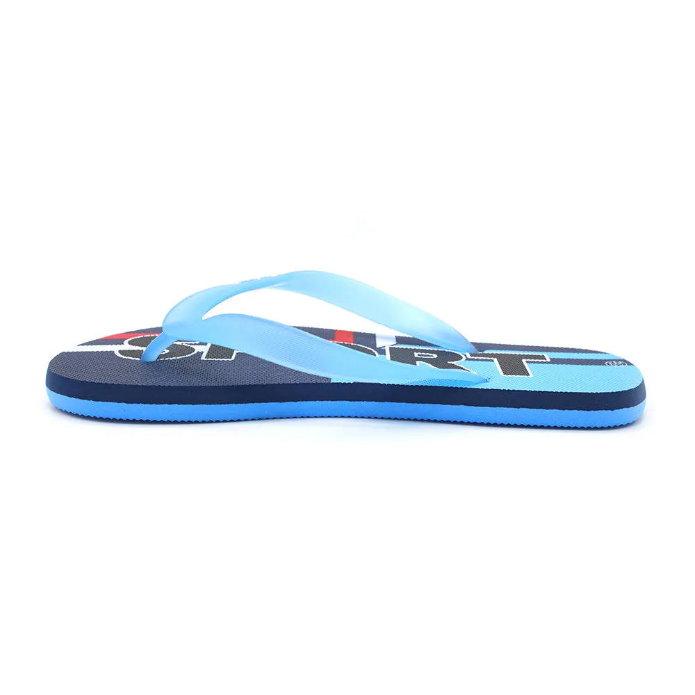 Men's Flip Flop Slipper - Blue