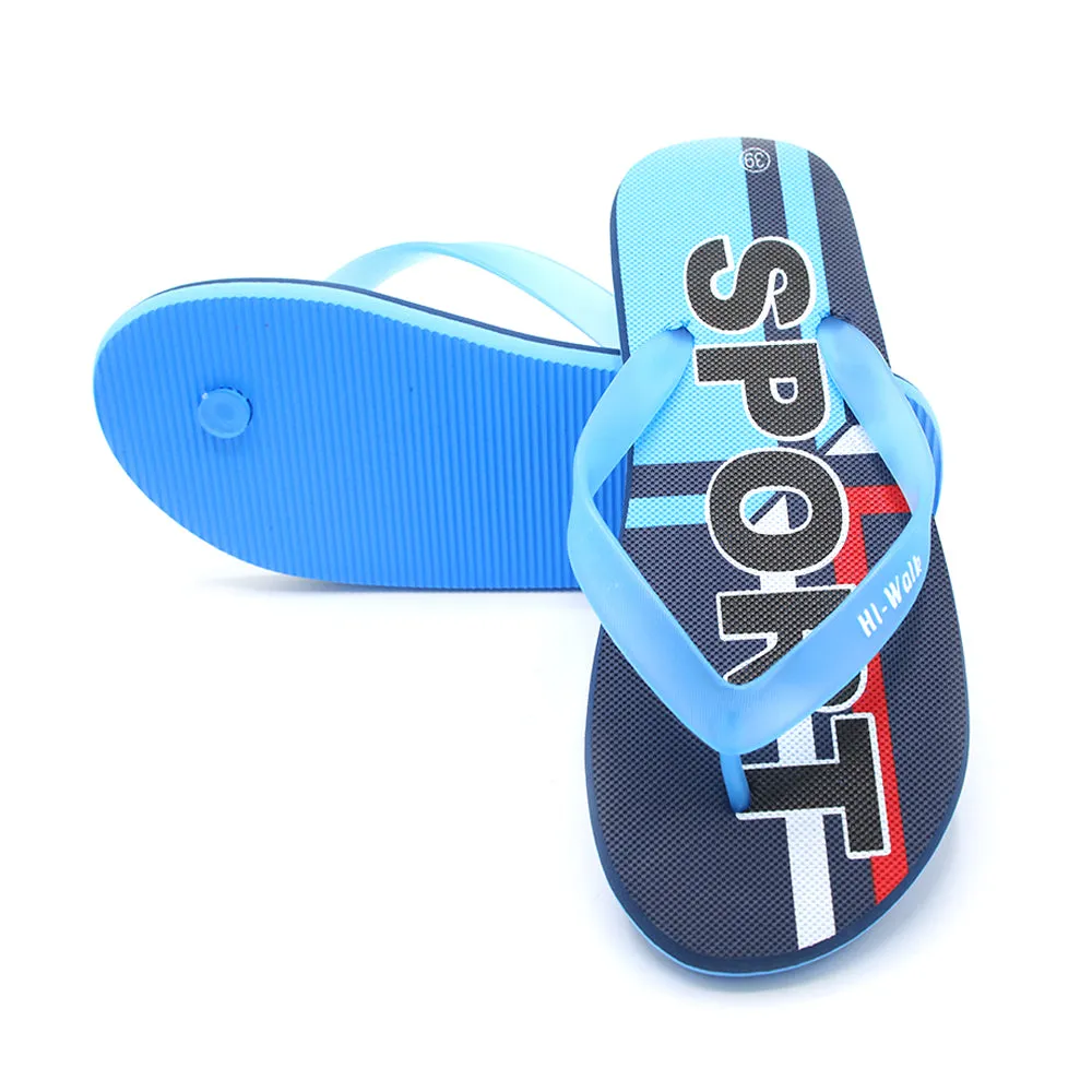Men's Flip Flop Slipper - Blue