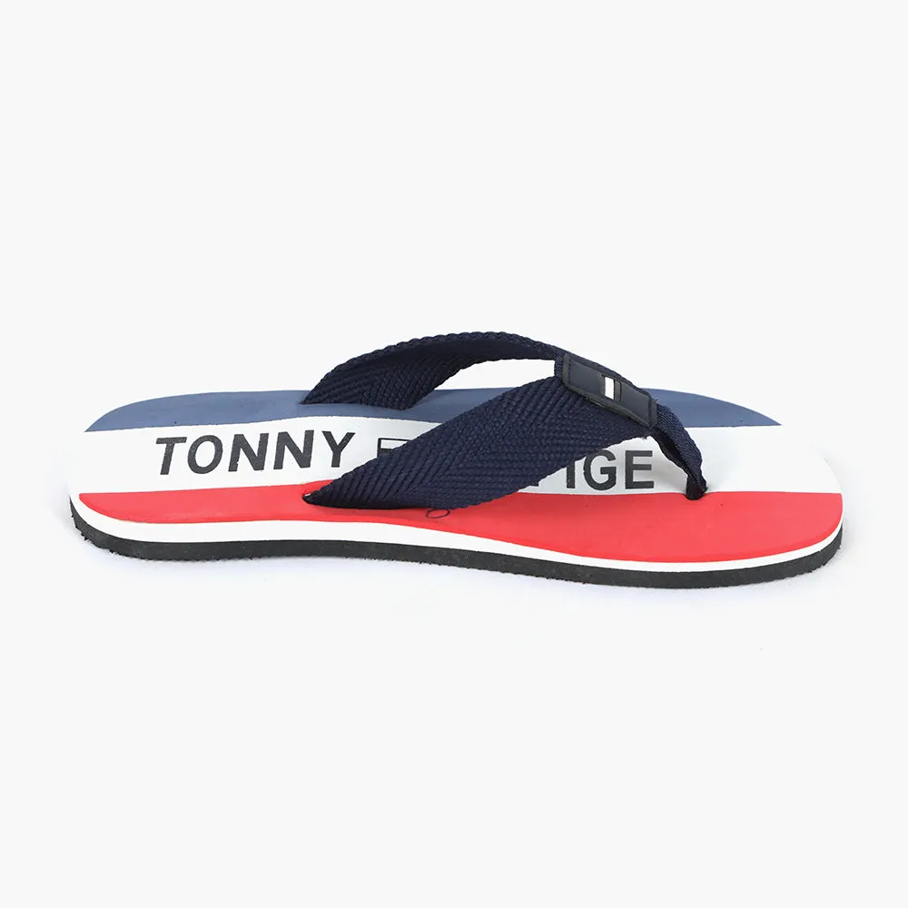 Men's Flip Flop Slipper - Blue