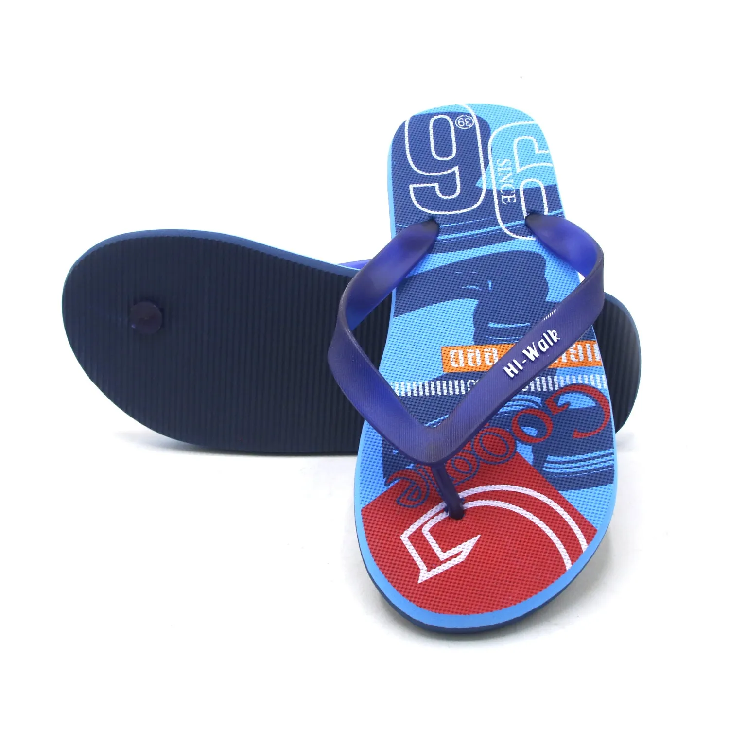 Men's Flip Flop Slipper - Blue
