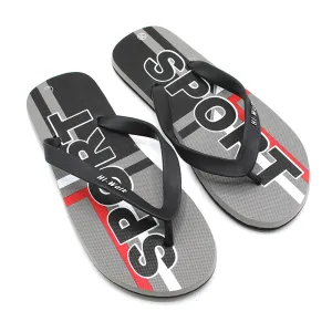 Men's Flip Flop Slipper - Grey