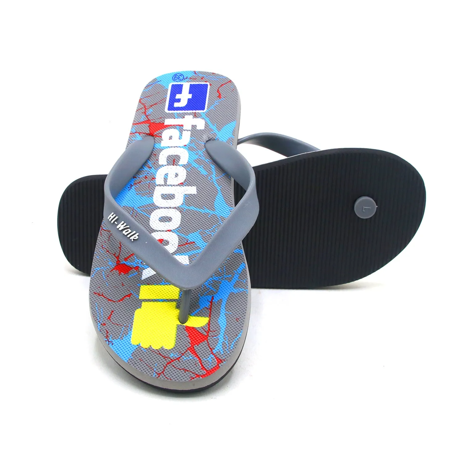 Men's Flip Flop Slipper - Grey